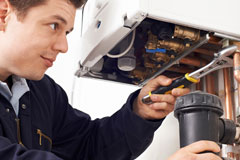 only use certified Bruar heating engineers for repair work